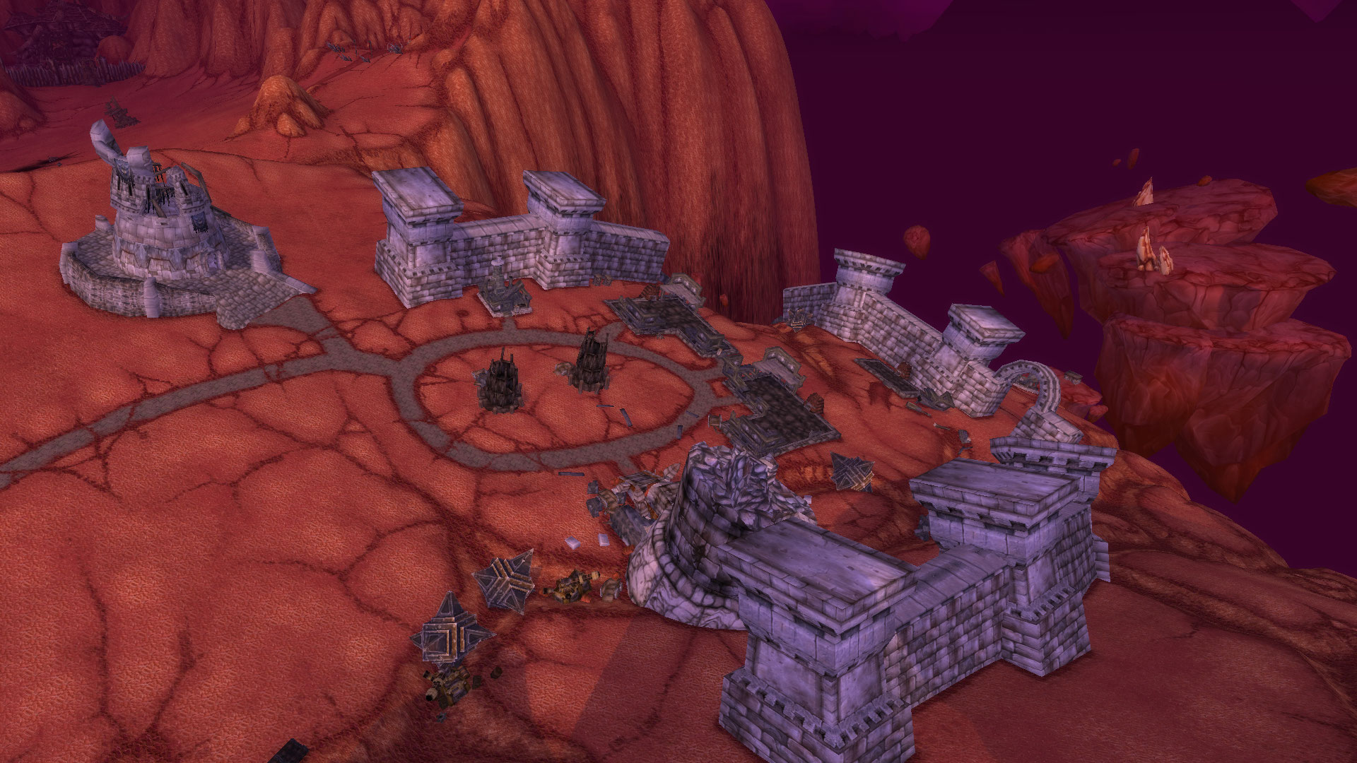 Fel Reaver Patrols: The Terror of the Giants in Hellfire Peninsula in WoW TBC