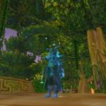 A scene from the raid